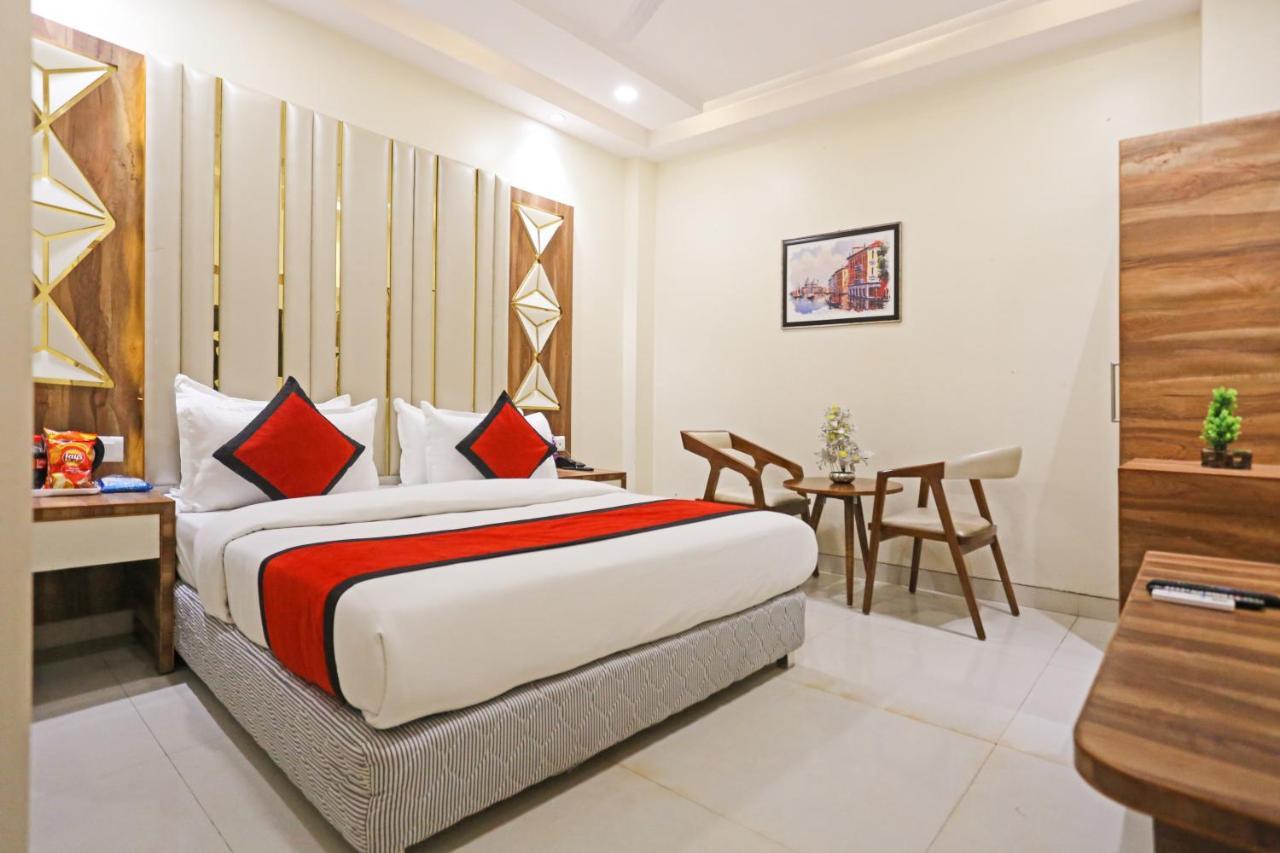 Frank Stay-Newly Built Worth -2Mins Walk From Rk Ashram Metro Satation New Delhi Bagian luar foto